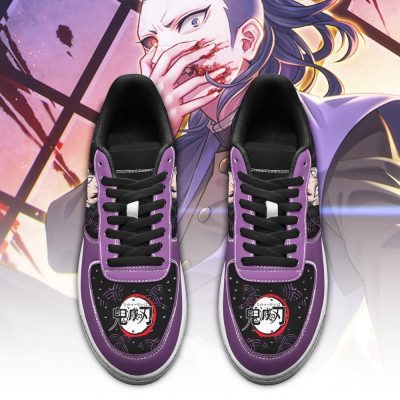 genya air force sneakers custom demon slayer anime shoes fan pt05 gearanime 2 - Demon Slayer Merch | Demon Slayer Stuff