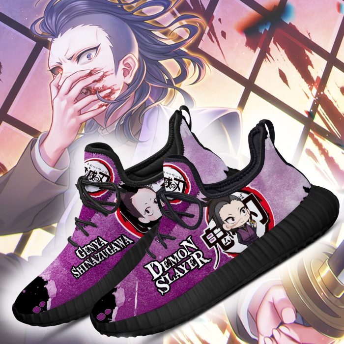 genya reze shoes costume demon slayer anime sneakers fan gift idea gearanime 2 - Demon Slayer Merch | Demon Slayer Stuff
