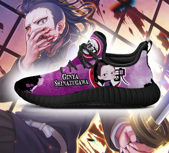 genya reze shoes costume demon slayer anime sneakers fan gift idea gearanime 3 - Demon Slayer Merch | Demon Slayer Stuff