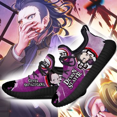 genya reze shoes costume demon slayer anime sneakers fan gift idea gearanime 4 - Demon Slayer Merch | Demon Slayer Stuff
