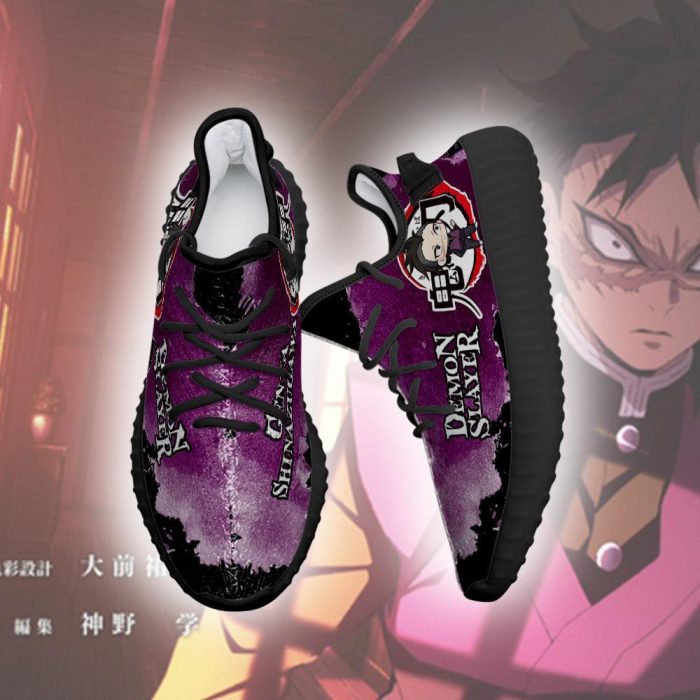genza shinazugawa yeezy shoes demon slayer anime sneakers fan gift tt04 gearanime 3 - Demon Slayer Merch | Demon Slayer Stuff