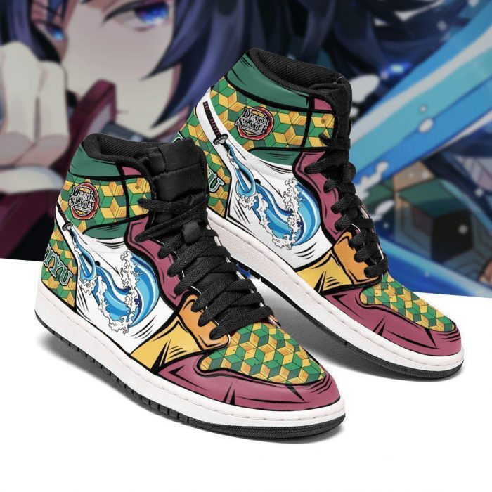 Giyu Sneakers Costume Demon Slayer Anime Shoes MN04