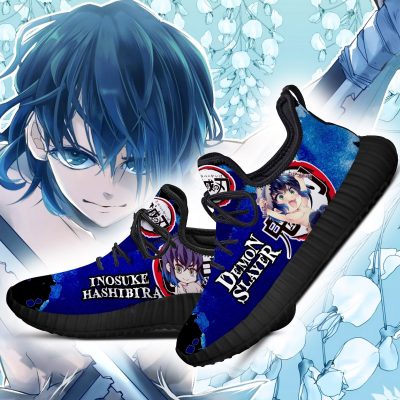 inosuke reze shoes demon slayer anime sneakers fan gift idea gearanime 2 - Demon Slayer Merch | Demon Slayer Stuff