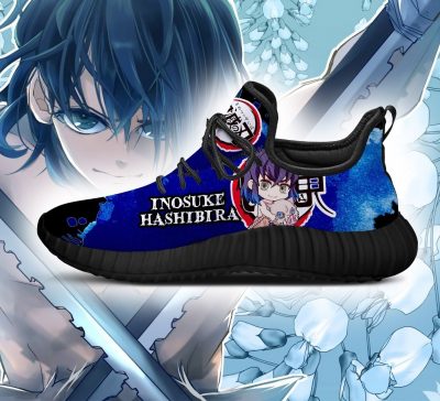inosuke reze shoes demon slayer anime sneakers fan gift idea gearanime 4 - Demon Slayer Merch | Demon Slayer Stuff