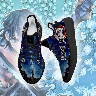 inosuke yeezy shoes demon slayer anime sneakers fan gift tt04 gearanime 3 - Demon Slayer Merch | Demon Slayer Stuff