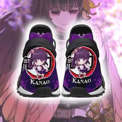 kanao tsuyuri nmd shoes custom demon slayer anime sneakers gearanime 2 - Demon Slayer Merch | Demon Slayer Stuff