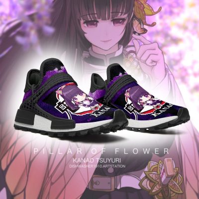 kanao tsuyuri nmd shoes custom demon slayer anime sneakers gearanime 3 - Demon Slayer Merch | Demon Slayer Stuff