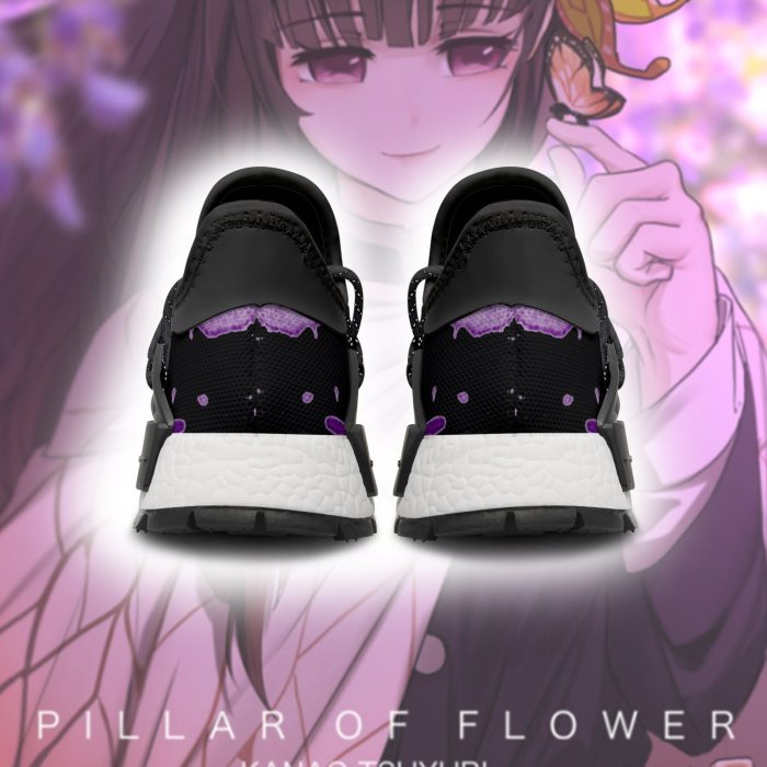 kanao tsuyuri nmd shoes custom demon slayer anime sneakers gearanime 4 - Demon Slayer Merch | Demon Slayer Stuff