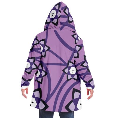 kiriya ubuyashiki purple demon slayer dream cloak coat 220125 - Demon Slayer Merch | Demon Slayer Stuff