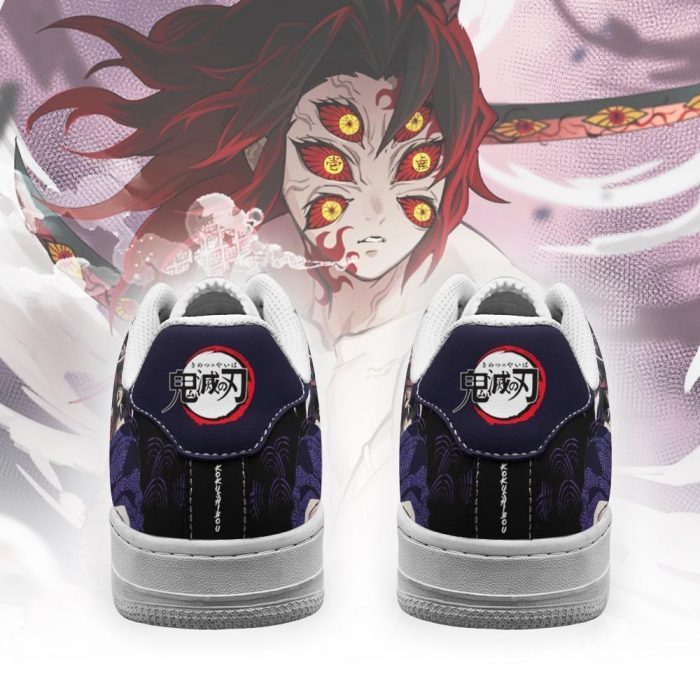 kokushibou air force sneakers custom demon slayer anime shoes fan pt05 gearanime 3 - Demon Slayer Merch | Demon Slayer Stuff