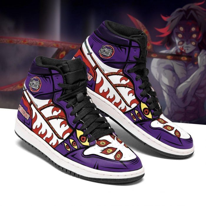 kokushibou jordan sneakers costume demon slayer anime shoes mn04 gearanime 2 - Demon Slayer Merch | Demon Slayer Stuff