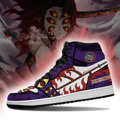 kokushibou jordan sneakers costume demon slayer anime shoes mn04 gearanime 3 - Demon Slayer Merch | Demon Slayer Stuff