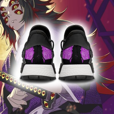 kokushibou nmd shoes custom demon slayer anime sneakers gearanime 4 - Demon Slayer Merch | Demon Slayer Stuff