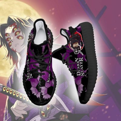 kokushibou yeezy shoes demon slayer anime sneakers fan gift tt04 gearanime 3 - Demon Slayer Merch | Demon Slayer Stuff