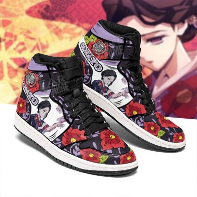 lady tamayo shoes boots demon slayer anime jordan sneakers fan gift idea gearanime 2 - Demon Slayer Merch | Demon Slayer Stuff