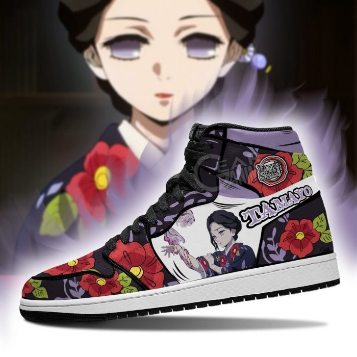 lady tamayo shoes boots demon slayer anime jordan sneakers fan gift idea gearanime 3 - Demon Slayer Merch | Demon Slayer Stuff