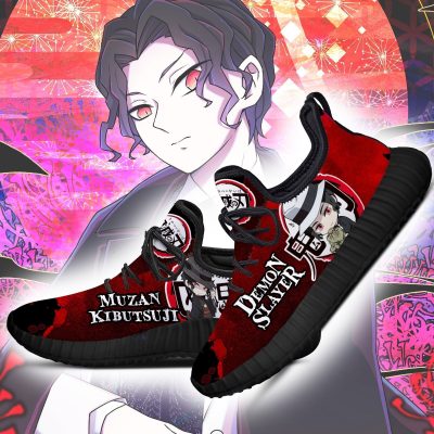 lord muzan kibutsuji reze shoes demon slayer anime sneakers fan gift idea gearanime 2 - Demon Slayer Merch | Demon Slayer Stuff
