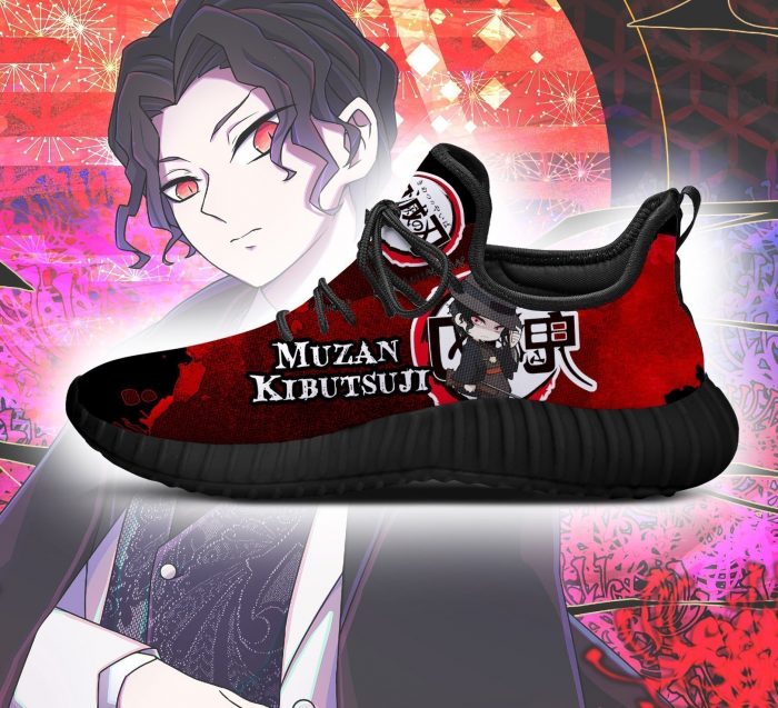 lord muzan kibutsuji reze shoes demon slayer anime sneakers fan gift idea gearanime 3 - Demon Slayer Merch | Demon Slayer Stuff