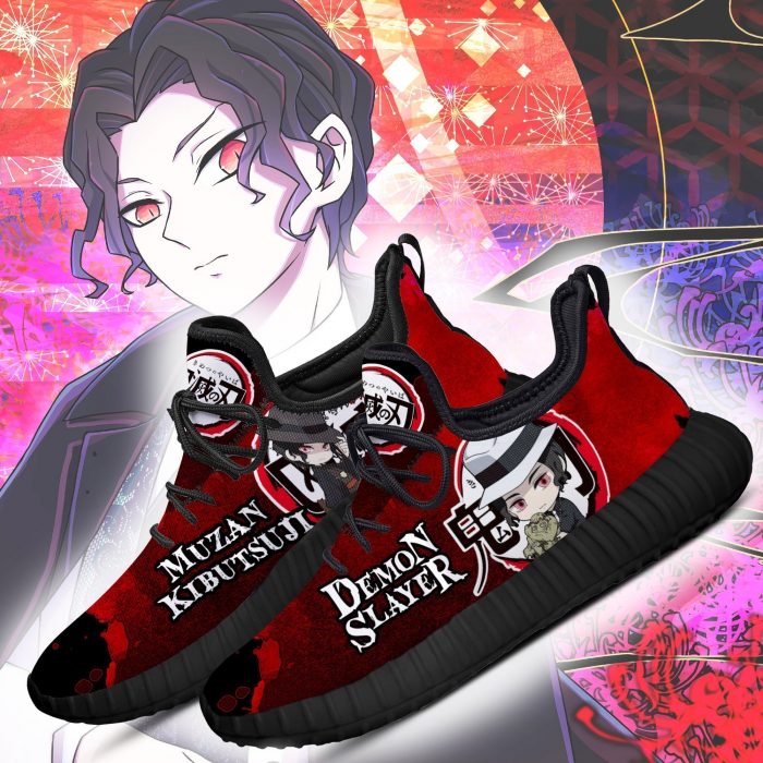 lord muzan kibutsuji reze shoes demon slayer anime sneakers fan gift idea gearanime 4 - Demon Slayer Merch | Demon Slayer Stuff