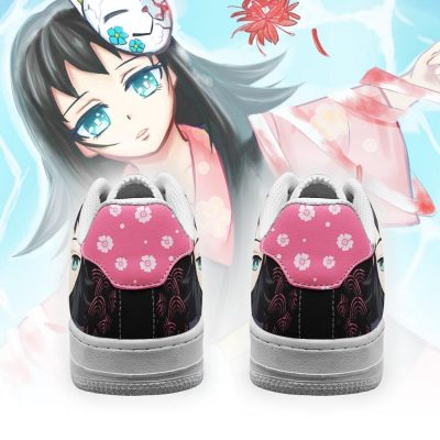 makomo air force sneakers custom demon slayer anime shoes fan pt05 gearanime 3 - Demon Slayer Merch | Demon Slayer Stuff
