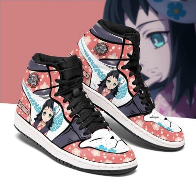 makomo jordan sneakers costume demon slayer anime shoes mn04 gearanime 2 - Demon Slayer Merch | Demon Slayer Stuff