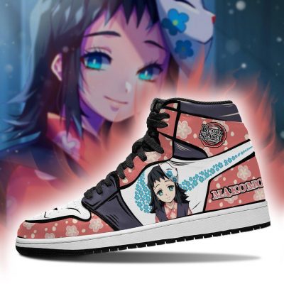 makomo jordan sneakers costume demon slayer anime shoes mn04 gearanime 3 - Demon Slayer Merch | Demon Slayer Stuff
