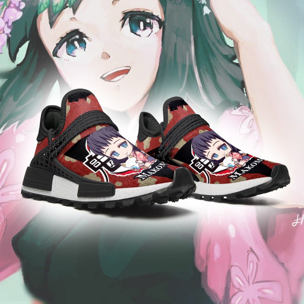 Makomo Shoes Custom Demon Slayer Anime Sneakers Demon