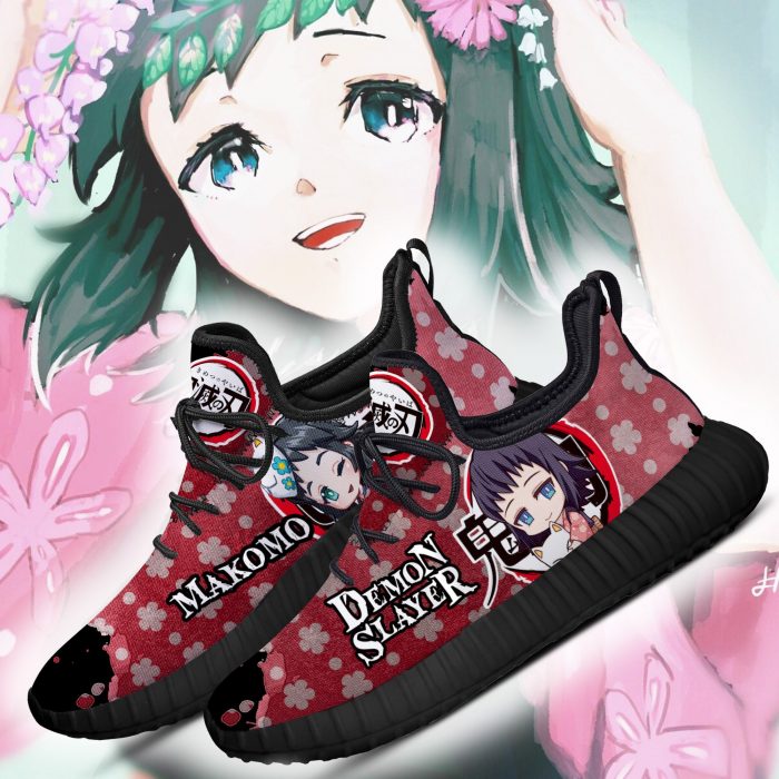 makomo reze shoes demon slayer anime sneakers fan gift idea gearanime 2 - Demon Slayer Merch | Demon Slayer Stuff