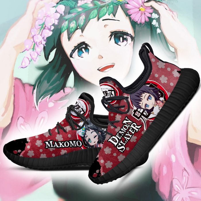 makomo reze shoes demon slayer anime sneakers fan gift idea gearanime 3 - Demon Slayer Merch | Demon Slayer Stuff