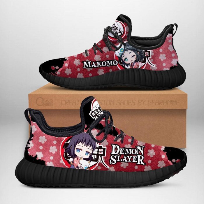 makomo reze shoes demon slayer anime sneakers fan gift idea gearanime - Demon Slayer Merch | Demon Slayer Stuff