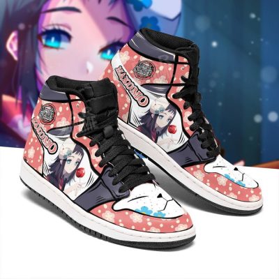 makomo shoes boots demon slayer anime jordan sneakers fan gift idea gearanime 2 - Demon Slayer Merch | Demon Slayer Stuff
