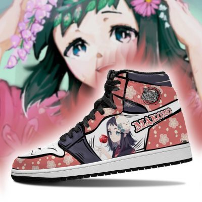 makomo shoes boots demon slayer anime jordan sneakers fan gift idea gearanime 3 - Demon Slayer Merch | Demon Slayer Stuff