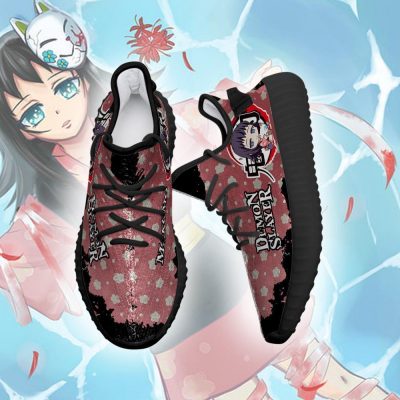 makomo yeezy shoes demon slayer anime sneakers fan gift tt04 gearanime 3 - Demon Slayer Merch | Demon Slayer Stuff