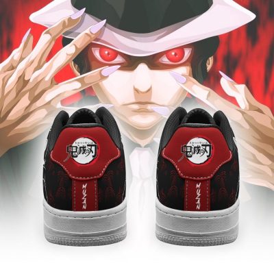 muzan air force sneakers custom demon slayer anime shoes fan pt05 gearanime 3 - Demon Slayer Merch | Demon Slayer Stuff