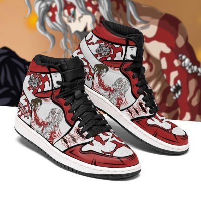 muzan kibutsuji jordan sneakers costume demon slayer anime shoes mn04 gearanime 2 - Demon Slayer Merch | Demon Slayer Stuff