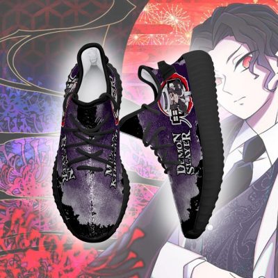 muzan kibutsuji yeezy shoes demon slayer anime sneakers fan gift tt04 gearanime 3 - Demon Slayer Merch | Demon Slayer Stuff