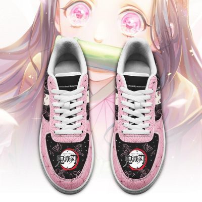 nezuko air force sneakers custom demon slayer anime shoes fan pt05 gearanime 2 - Demon Slayer Merch | Demon Slayer Stuff