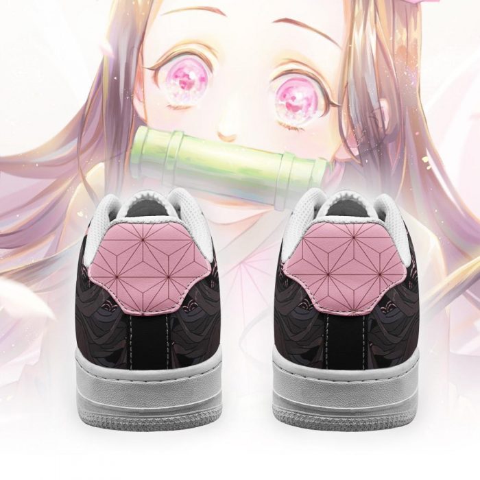 nezuko air force sneakers custom demon slayer anime shoes fan pt05 gearanime 3 - Demon Slayer Merch | Demon Slayer Stuff