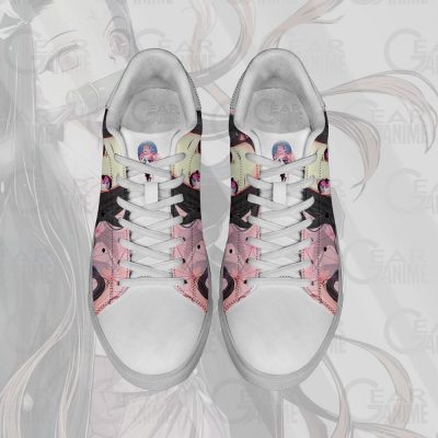 nezuko kamado skate shoes demon slayer anime custom shoes pn10 gearanime 4 - Demon Slayer Merch | Demon Slayer Stuff