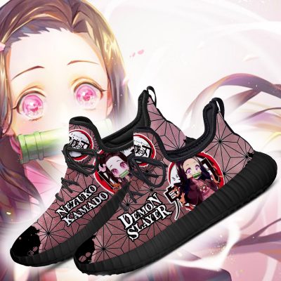 nezuko reze shoes costume demon slayer anime sneakers fan gift idea gearanime 2 - Demon Slayer Merch | Demon Slayer Stuff