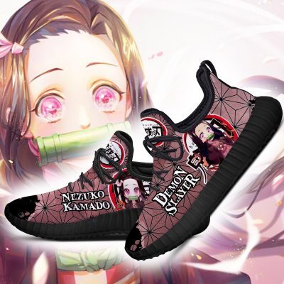 nezuko reze shoes costume demon slayer anime sneakers fan gift idea gearanime 3 - Demon Slayer Merch | Demon Slayer Stuff