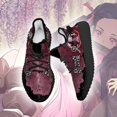 nezuko yeezy shoes demon slayer anime sneakers fan gift tt04 gearanime 3 - Demon Slayer Merch | Demon Slayer Stuff