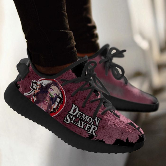 nezuko yeezy shoes demon slayer anime sneakers fan gift tt04 gearanime 4 - Demon Slayer Merch | Demon Slayer Stuff