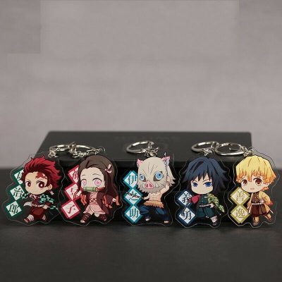 Practical Doll Ornaments Demon Slayer's Blade Bracelet Time Gem Retractable Hand Strap Toy Gifts Suitable for Teenagers Classic Japanese Anime Suitable for Kamado Tanjirou Nezuko Accessories