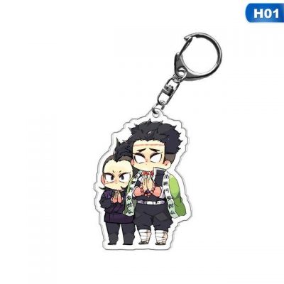 Suguroo Demon Slayer Key Ring for Lunch Bag 