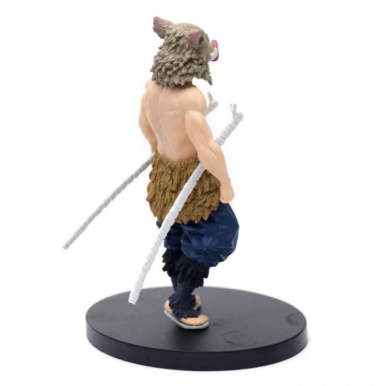 16cm Inosuke Hashibira Figure Toy - Demon Slayer Stuff