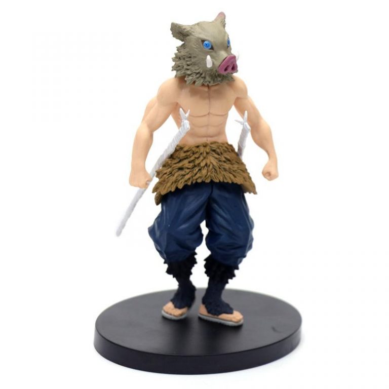 16cm Inosuke Hashibira Figure Toy - Demon Slayer Stuff