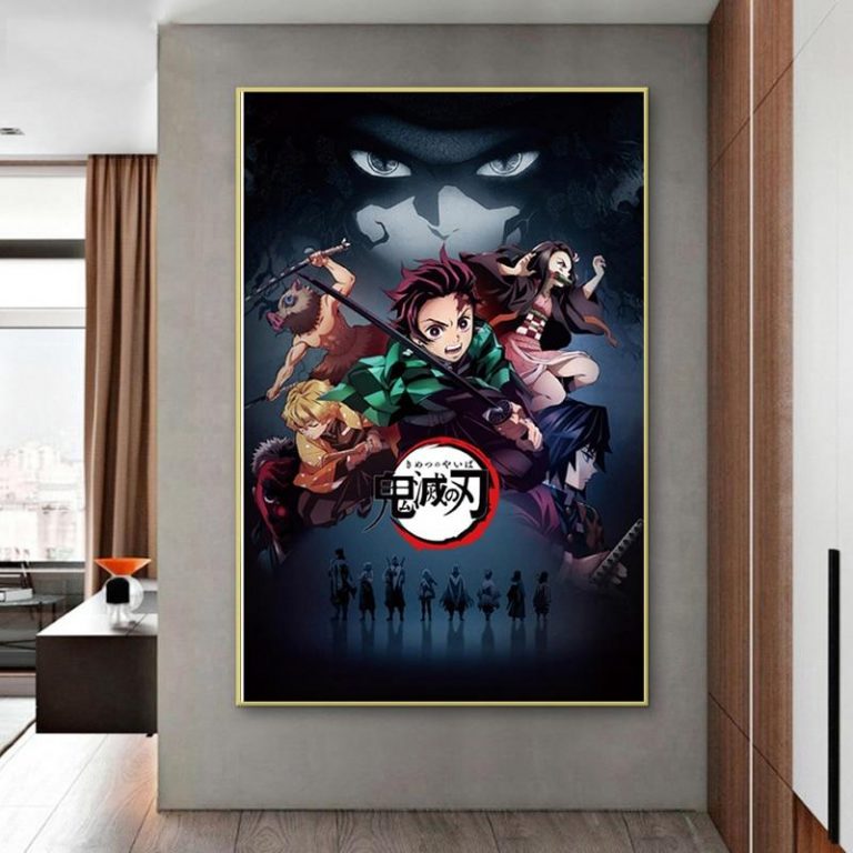 Demon Slayer Mural