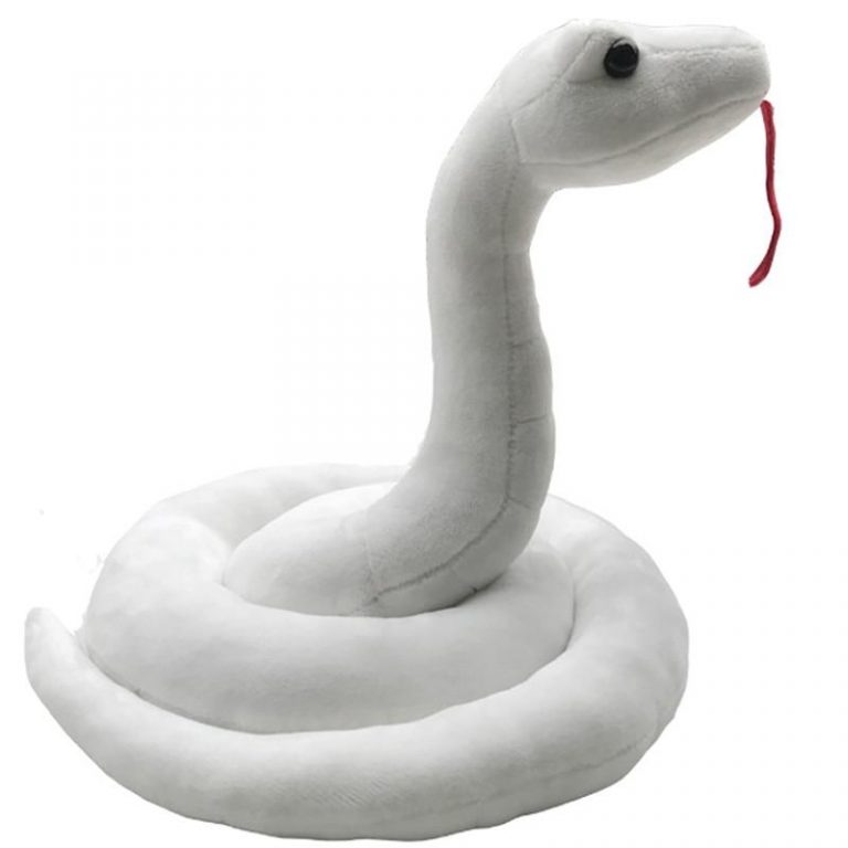 snake plush toy