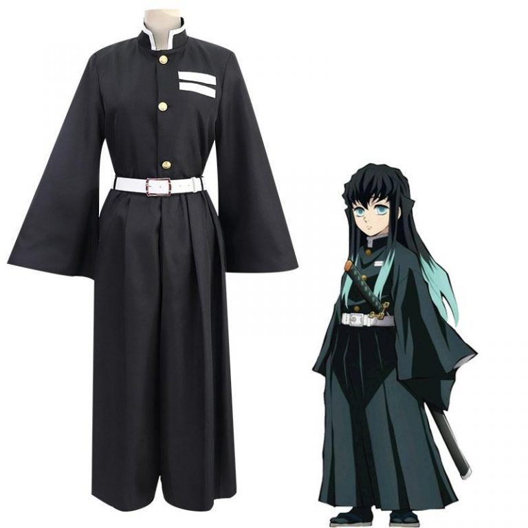 Tokitou Muichirou Kimono Suit Uniform Cosplay Costume - Demon Slayer Stuff